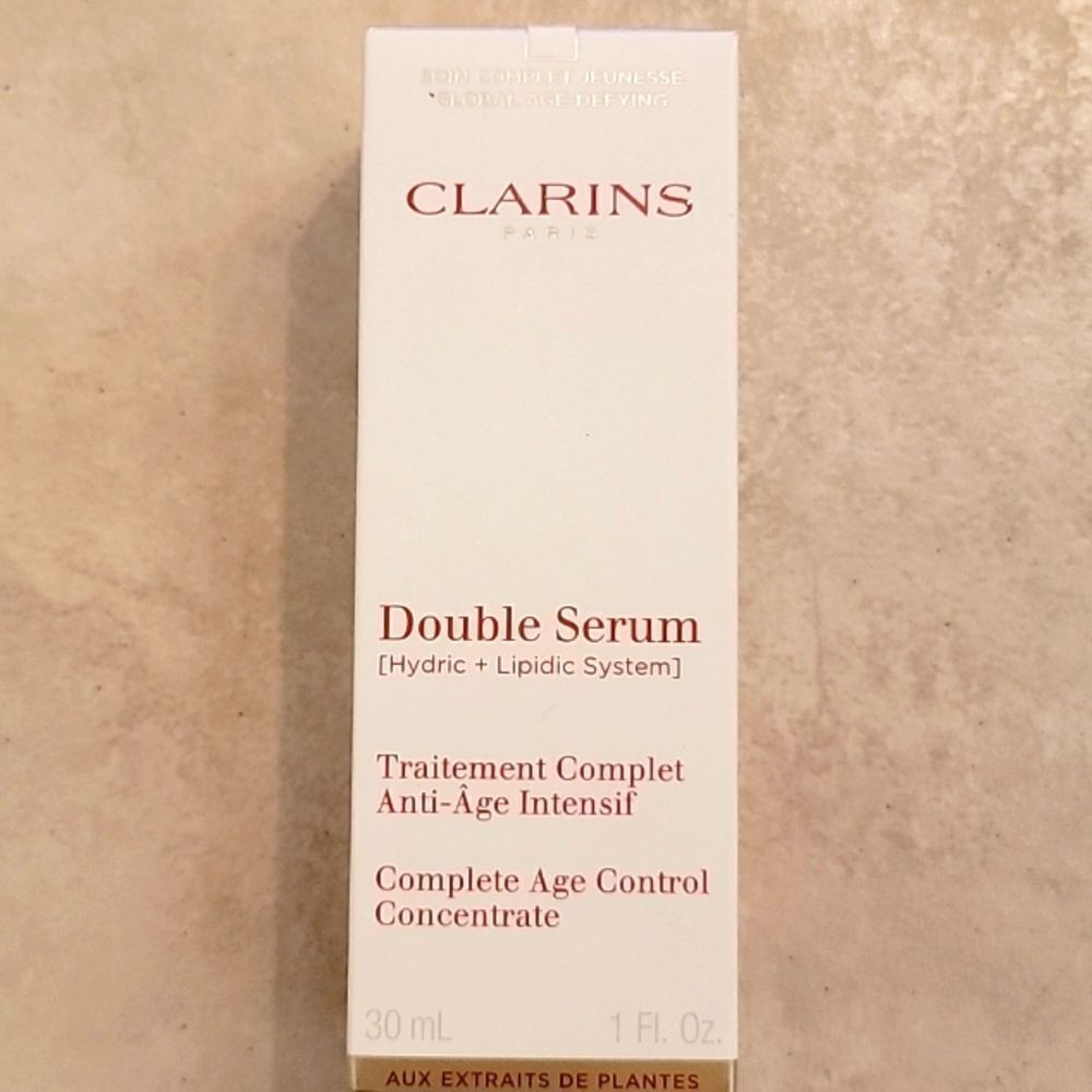 Sale/Clarins Double Serum
